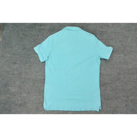 Super Dry Shirt Mens XL Blue Classic Pique Polo - Picture 3 of 8
